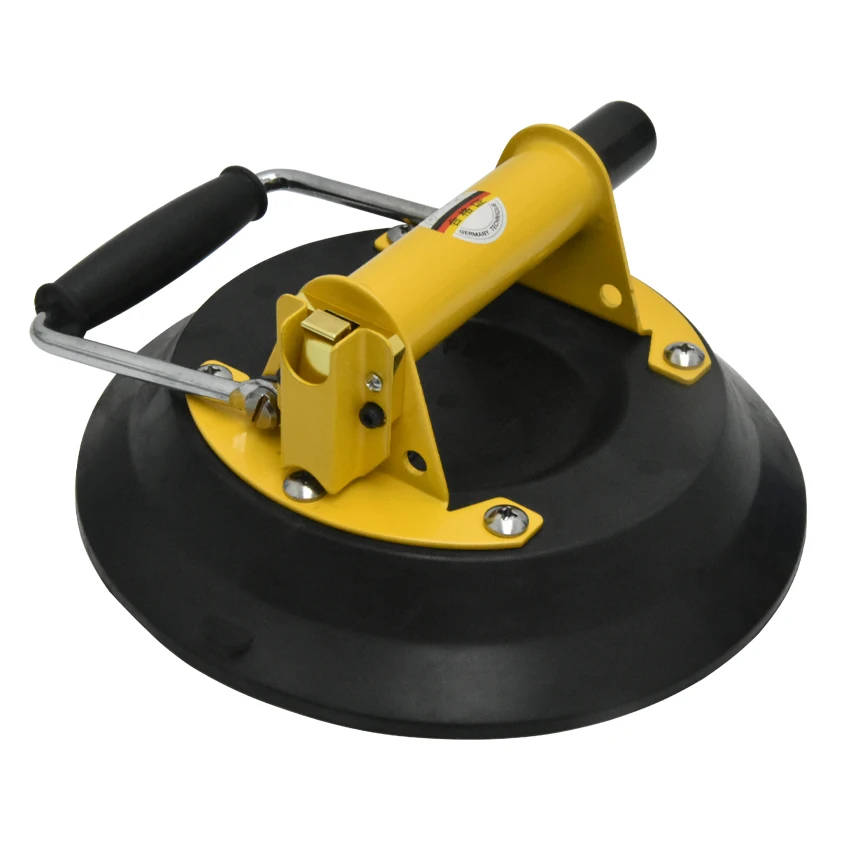 New BX1-A Hand Pump Single Claw Curved Glass Sucker Diameter 254mm(10") 50-150KG Suction Plate Flat Curved Glass Sucker
New BX1-A Hand Pump Single Claw Curved Glass Sucker Diameter 254mm(10") 50-150KG Suction Plate Flat Curved Glass Sucker