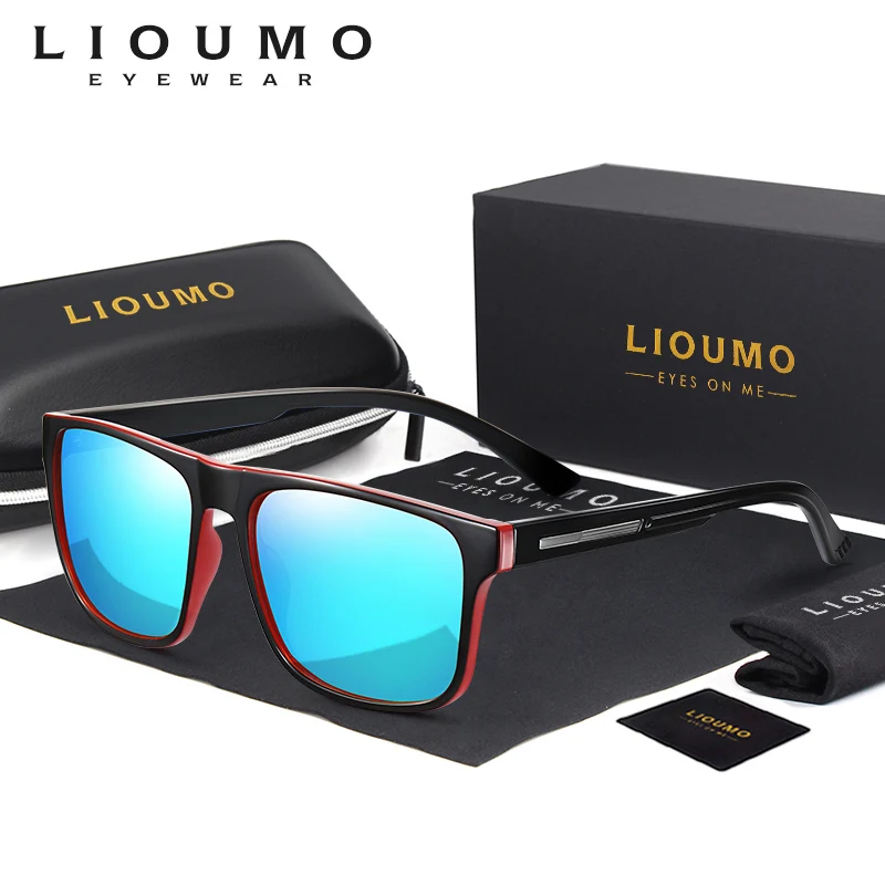 LIOUMO Retro Square Polarized Sunglasses Men 2020 Classic Fashion Mirror Sun Glasses Women Anti-Glare UV400 lentes de sol hombre
LIOUMO Retro Square Polarized Sunglasses Men 2020 Classic Fashion Mirror Sun Glasses Women Anti-Glare UV400 lentes de sol hombre