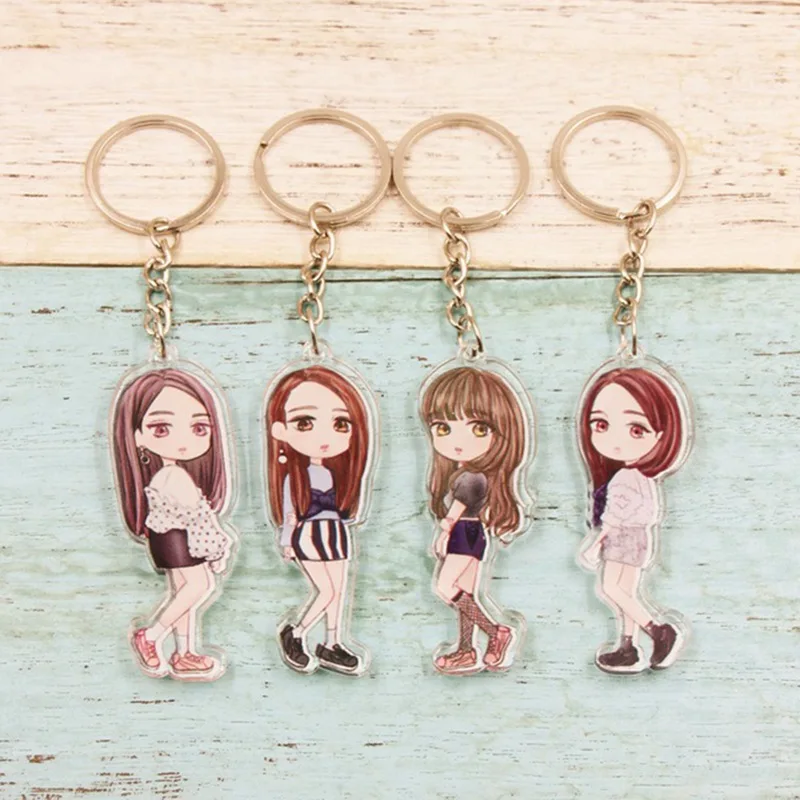 Fashion Korean Trendy Keyring Blackpink Figure Bag Pendant Key Holder Cute Acrylic Keychain
Fashion Korean Trendy Keyring Blackpink Figure Bag Pendant Key Holder Cute Acrylic Keychain