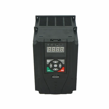 5.5KW 50/60Hz AC Single Phase Input 3 Phase Output Frequency Converter VFD Frequency Inverter Motor Speed Controller
5.5KW 50/60Hz AC Single Phase Input 3 Phase Output Frequency Converter VFD Frequency Inverter Motor Speed Controller