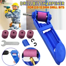 Portable Drill Bit Sharpener Corundum Grinding Wheel Blue 185 * 40mm Fast Drilling Tapping Grinding Iron Drills Polishing Set
Portable Drill Bit Sharpener Corundum Grinding Wheel Blue 185 * 40mm Fast Drilling Tapping Grinding Iron Drills Polishing Set