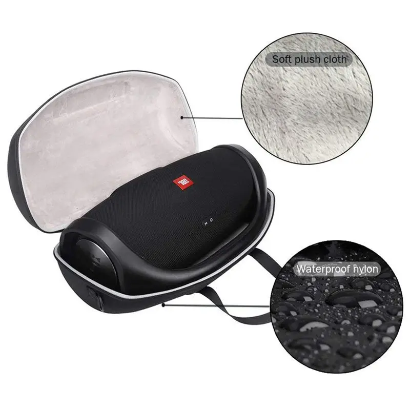 For JBL Boombox Portable Bluetooth Waterproof Speaker Hard Case Carry Bag Protective Box (Black)
For JBL Boombox Portable Bluetooth Waterproof Speaker Hard Case Carry Bag Protective Box (Black)