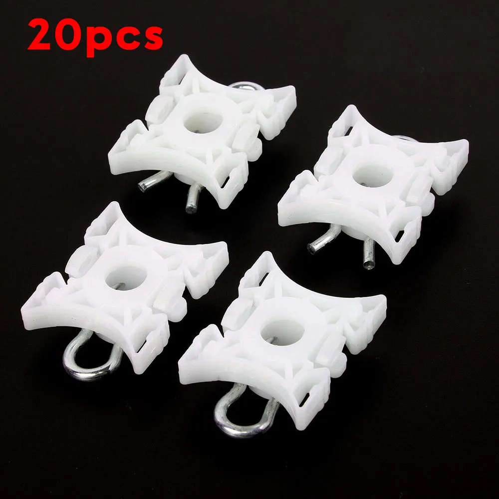 20/10/5Pcs Window Regulator Sliding Pivot Clips For BMW E34 E36 E92 E85 E86 E32 E34 E36 51321938884 Glass Regulator Sliding Pivo
20/10/5Pcs Window Regulator Sliding Pivot Clips For BMW E34 E36 E92 E85 E86 E32 E34 E36 51321938884 Glass Regulator Sliding Pivo