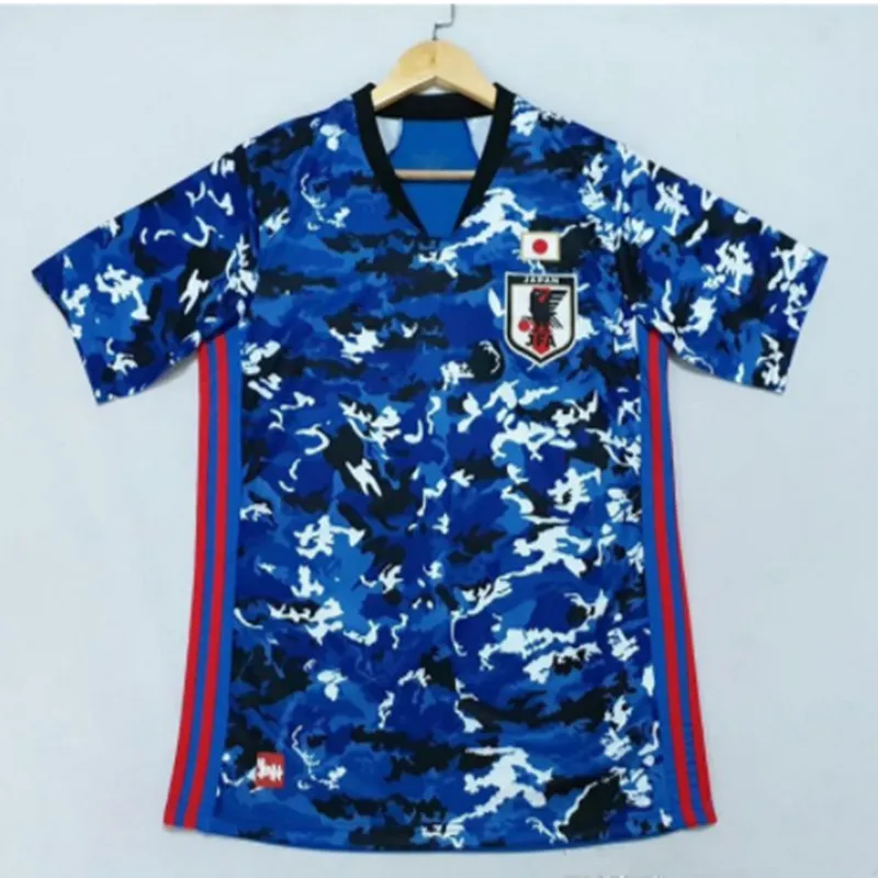 

new 2019 2020 JapanES soccer jersey 19 20 cartoon ATOM Tsubasa KAGAWA OKAZAKI NAGATOMO national team Uniform Football Shirt