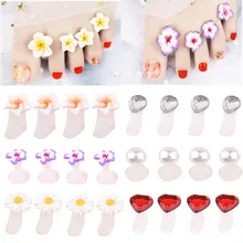 8Pcs/Set Soft Silicone Toe Separator Foot Manicure Salon Pedicure Manicure Tool Pedicure Care Nail Tool Flower Stand Accessories
8Pcs/Set Soft Silicone Toe Separator Foot Manicure Salon Pedicure Manicure Tool Pedicure Care Nail Tool Flower Stand Accessories