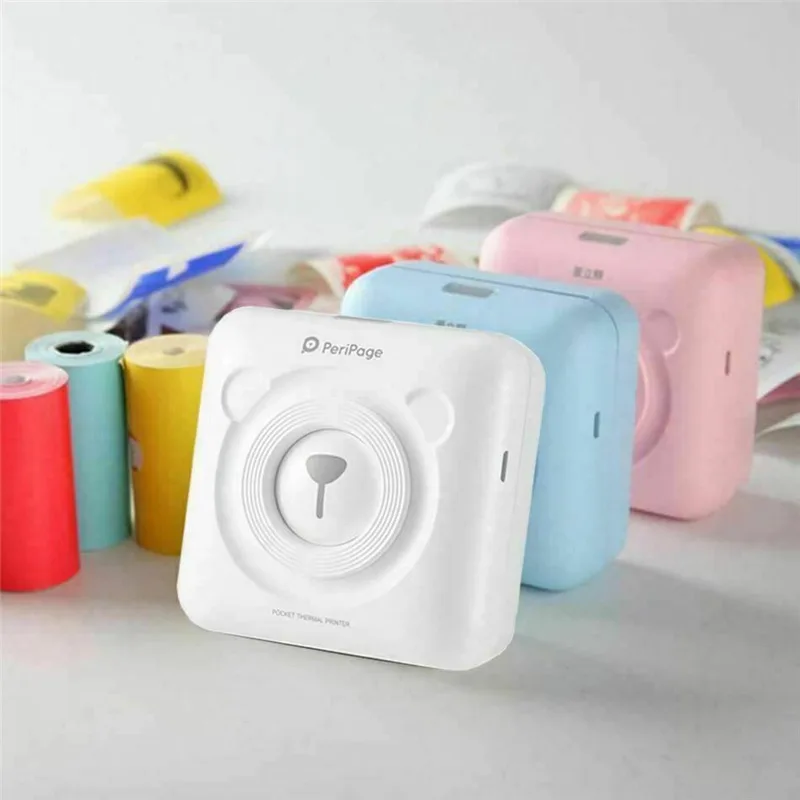 Mini Portable Smart Photo Label Printer 304 DPI Bluetooth Wireless Thermal Paper Printing Device tool for Android iOS Phone Gift
Mini Portable Smart Photo Label Printer 304 DPI Bluetooth Wireless Thermal Paper Printing Device tool for Android iOS Phone Gift