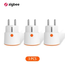Tuya Smart Zigbee 3.0 Power Plug 16A EU Outlet Meter Power Monitor Timing Function Work With Alexa And Google Home
Tuya Smart Zigbee 3.0 Power Plug 16A EU Outlet Meter Power Monitor Timing Function Work With Alexa And Google Home