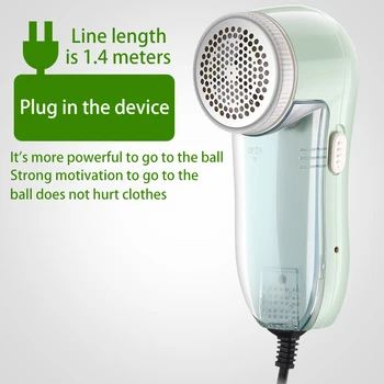 2020 NewEU PlugThe Plush Trimmer And The Rechargeable Direct Plug-in Electric Pilling knife to shave the clothes and shaving
2020 NewEU PlugThe Plush Trimmer And The Rechargeable Direct Plug-in Electric Pilling knife to shave the clothes and shaving
