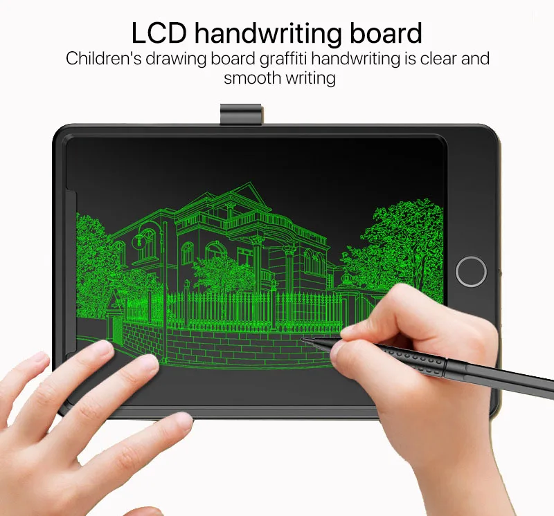 4.5-Inch Children's LCD LCD Tablet Writing Painting Environmental Protection Electronic Drawing Board Writing Board,Graffiti
4.5-Inch Children's LCD LCD Tablet Writing Painting Environmental Protection Electronic Drawing Board Writing Board,Graffiti