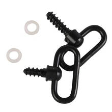 2PCS QD Sling Swivels Quick-unloading Shoulder Strap Ring Buckle Tactical Bracket Screws Airsoft Hunting Gun Buckle Set QHOE
2PCS QD Sling Swivels Quick-unloading Shoulder Strap Ring Buckle Tactical Bracket Screws Airsoft Hunting Gun Buckle Set QHOE
