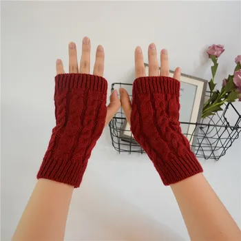 Fashion Twist Crochet Knitted Fingerless Arm Warmers Rainbow Color Winter Gloves FOR Women Long Costume Christmas Gifts Girls
Fashion Twist Crochet Knitted Fingerless Arm Warmers Rainbow Color Winter Gloves FOR Women Long Costume Christmas Gifts Girls
