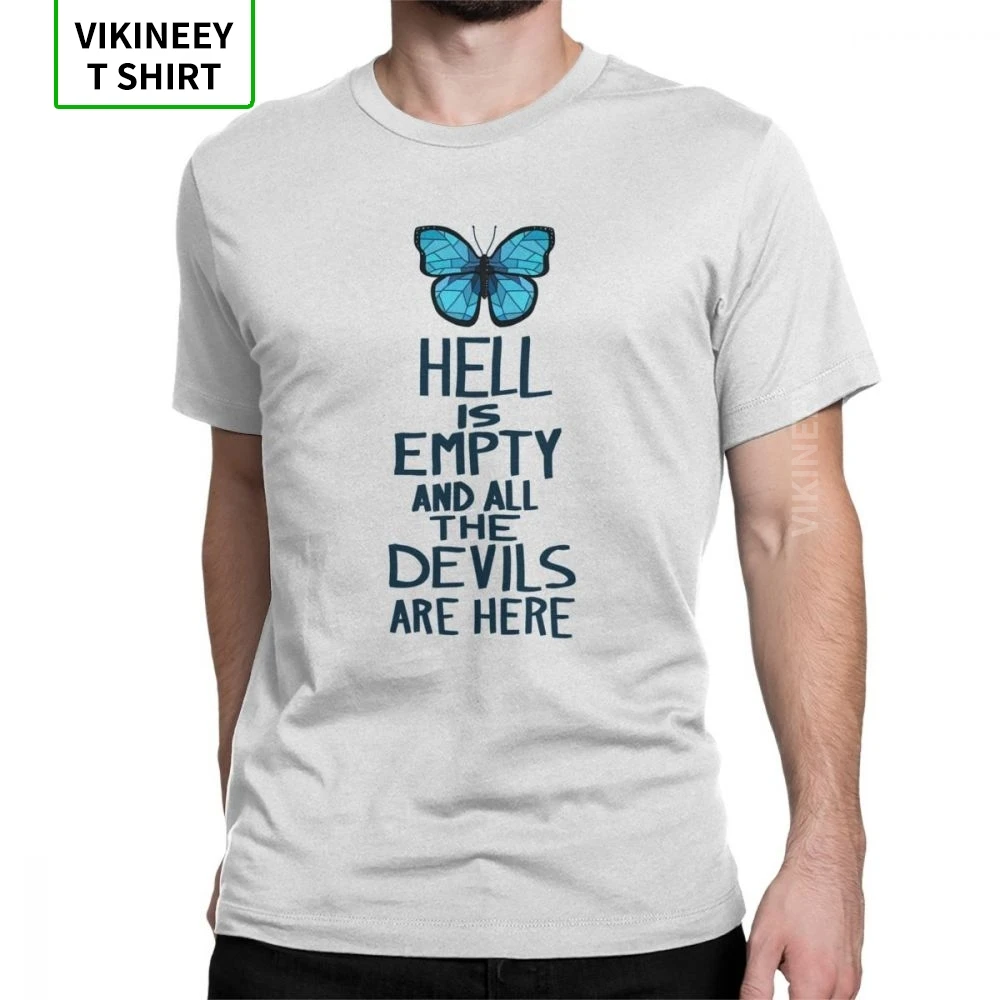 Men's Life Is Strange T-Shirt Hell Is Empty 100% Cotton Tees Short Sleeve Butterfly Max Game T Shirt Clothes Plus Size
Men's Life Is Strange T-Shirt Hell Is Empty 100% Cotton Tees Short Sleeve Butterfly Max Game T Shirt Clothes Plus Size