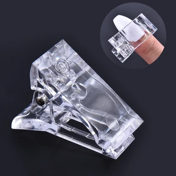 1Pcs Crystal Nail Art Mold Fixing Clip Quick Dry Extension Glue Forming Clip Acrylic Nail Supplies For Professionals Tools
1Pcs Crystal Nail Art Mold Fixing Clip Quick Dry Extension Glue Forming Clip Acrylic Nail Supplies For Professionals Tools
