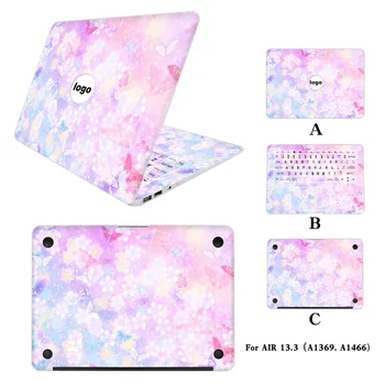 Full Body Laptop Sticker for Apple Macbook Air 13.3 Inch MAC Vinyl PC Notebook Skin Computer Decal
Full Body Laptop Sticker for Apple Macbook Air 13.3 Inch MAC Vinyl PC Notebook Skin Computer Decal