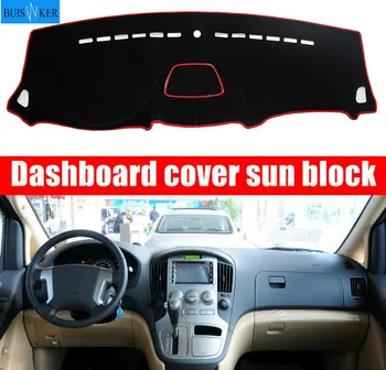 Dashboard Cover Sun Shade Dash Mat Pad Carpet Stickers Interior Accessories For Hyundai Grand Starex Royale i800 H-1 H300 07~19
Dashboard Cover Sun Shade Dash Mat Pad Carpet Stickers Interior Accessories For Hyundai Grand Starex Royale i800 H-1 H300 07~19