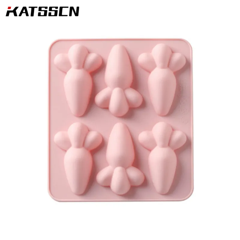 DIY Baking Chocolate Tools Carrot Silicone Cake Mold Baking Mold Handmade Chocolate Ice Mold in KATSSCN
DIY Baking Chocolate Tools Carrot Silicone Cake Mold Baking Mold Handmade Chocolate Ice Mold in KATSSCN