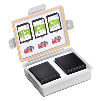 1x Camera Battery Box Storage SD TF Memory Card Case for Panasonic DMW-BLG10 DMW-BMB9 CGA-S006 Sony NP-FW50 NP-FV50 Batteries
1x Camera Battery Box Storage SD TF Memory Card Case for Panasonic DMW-BLG10 DMW-BMB9 CGA-S006 Sony NP-FW50 NP-FV50 Batteries