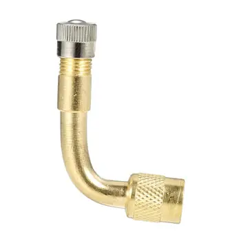 1Pc 45/90/135 Degree Brass Air Tyre Valve Extension Adapter Car Truck Bike Motorcycle Wheel Tires Parts Car Accessories
1Pc 45/90/135 Degree Brass Air Tyre Valve Extension Adapter Car Truck Bike Motorcycle Wheel Tires Parts Car Accessories
