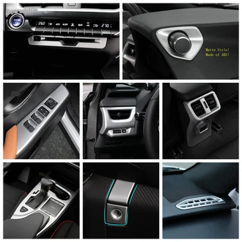 Lapetus Matte Interior Refit Kit CD / Lift Button / Air AC / Dashboard / Gear Box Cover Trim Fit For Lexus UX 200 250H 2019 2020
Lapetus Matte Interior Refit Kit CD / Lift Button / Air AC / Dashboard / Gear Box Cover Trim Fit For Lexus UX 200 250H 2019 2020