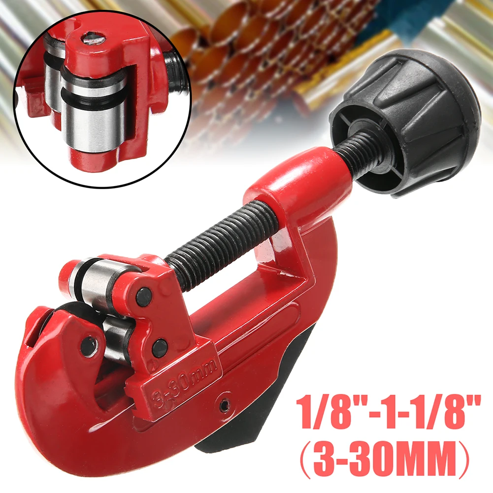 3mm-30mm Pipe Cutter 1/8"-1-1/8" Tube Cutter Scissor Cutting Tool For Copper Plastic Aluminium Alloy Piping Tube Knife Cut Tool
3mm-30mm Pipe Cutter 1/8"-1-1/8" Tube Cutter Scissor Cutting Tool For Copper Plastic Aluminium Alloy Piping Tube Knife Cut Tool