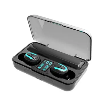 TWS Bluetooth 5.0 Earphone Stereo Wireless Earbus HIFI Sound Sport Earphones Handsfree Gaming Headset with Mic for Phone
TWS Bluetooth 5.0 Earphone Stereo Wireless Earbus HIFI Sound Sport Earphones Handsfree Gaming Headset with Mic for Phone