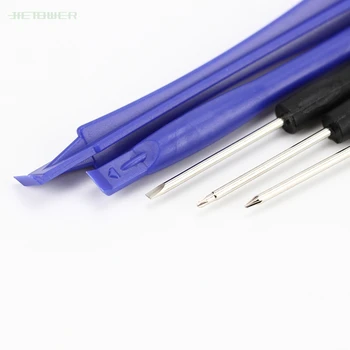 500sets/lot Professional 8 in 1 Cell Phones Opening Pry Repair Tool Kits Smartphone Screwdrivers Tool Set For iPhone Samsung HTC
500sets/lot Professional 8 in 1 Cell Phones Opening Pry Repair Tool Kits Smartphone Screwdrivers Tool Set For iPhone Samsung HTC