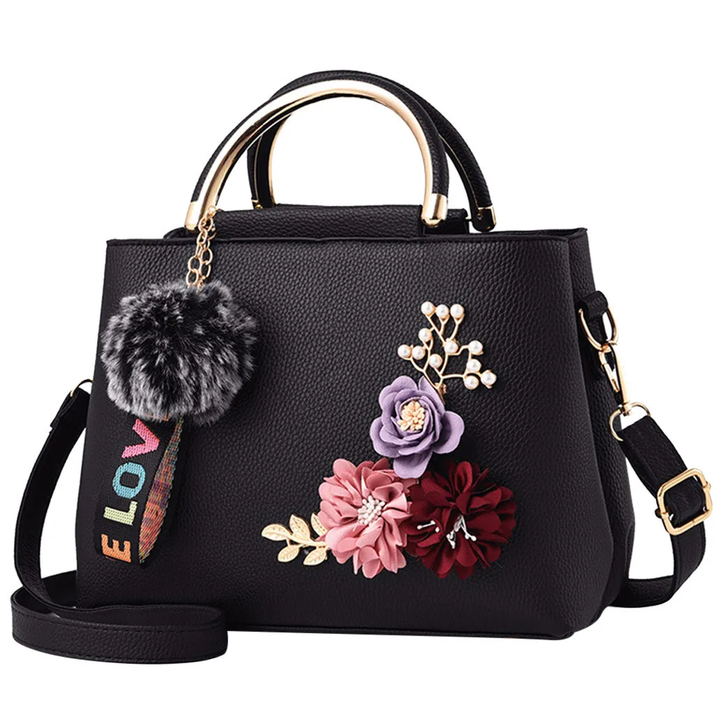 Women's Flowers Leather Shoulder Messenger Crossbody Bags Clutch Totes Handbag 7.30 
Women's Flowers Leather Shoulder Messenger Crossbody Bags Clutch Totes Handbag 7.30