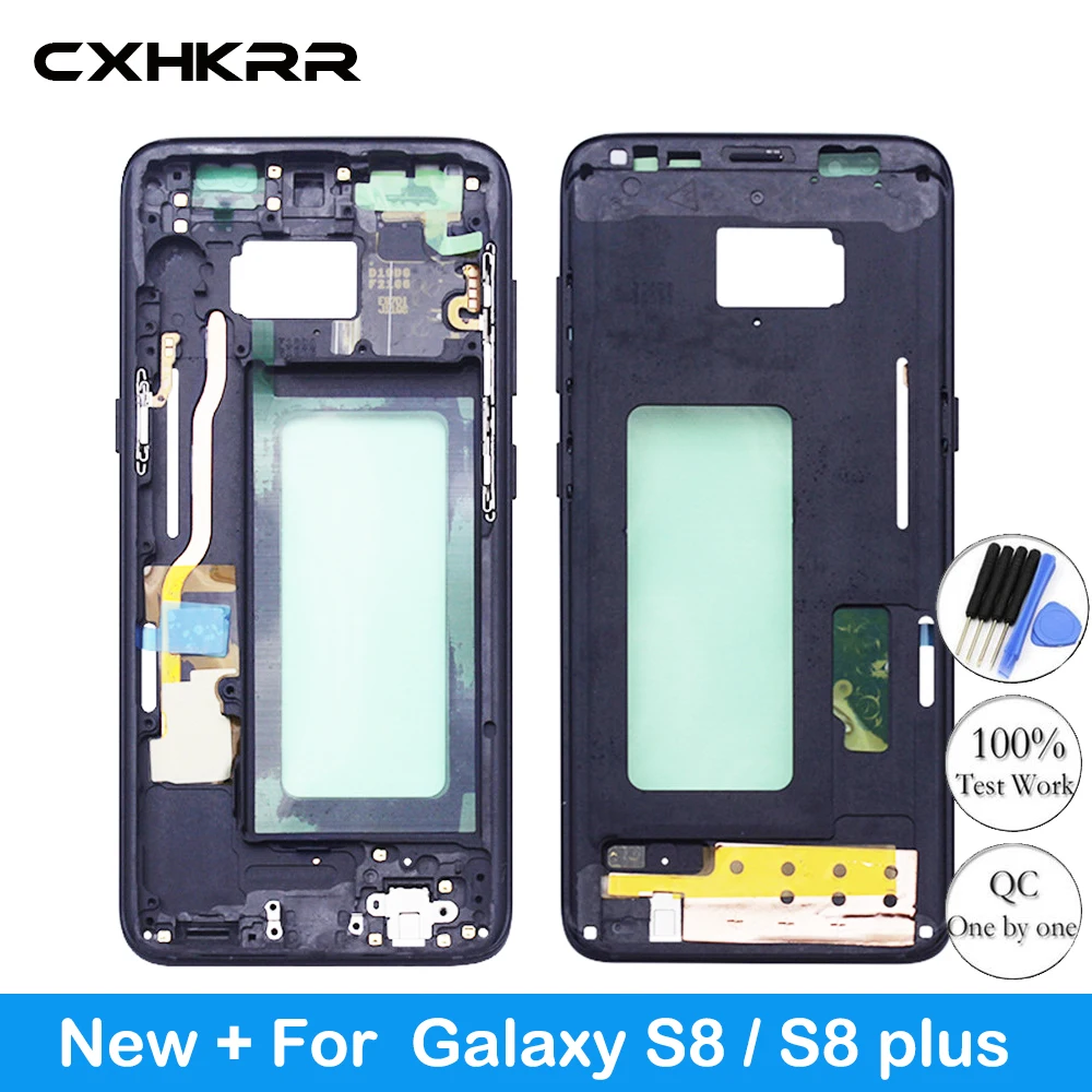 For Samsung galaxy S8 S8 plus G955 S8 G950 Middle Frame Midplate Bezel Chassis Housing Parts
For Samsung galaxy S8 S8 plus G955 S8 G950 Middle Frame Midplate Bezel Chassis Housing Parts