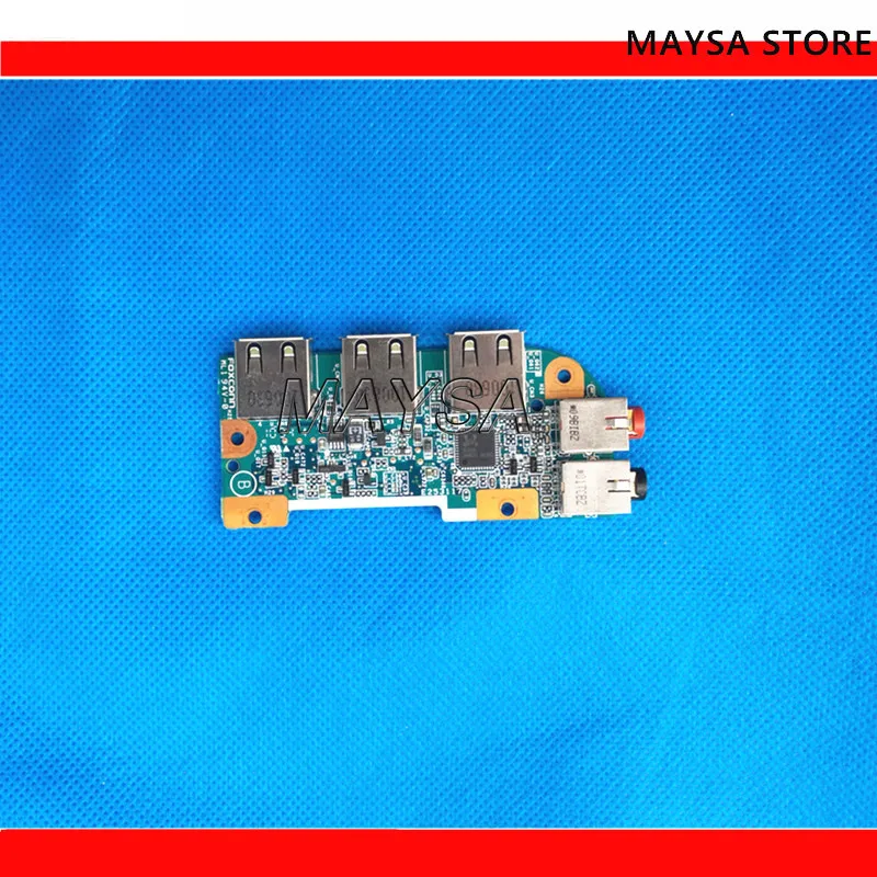 Оригинальный usb доска подходит для Sony Vaio VPCEA VPCEB VPCEC PCG 61211 61212 IFX 565 USB Аудио Звуковая