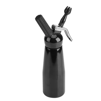 500ML Aluminum Whipped Dessert Cream Butter Dispenser Cream Whipper Foam Maker Perfect Cream Whipper Maker for Gift
500ML Aluminum Whipped Dessert Cream Butter Dispenser Cream Whipper Foam Maker Perfect Cream Whipper Maker for Gift