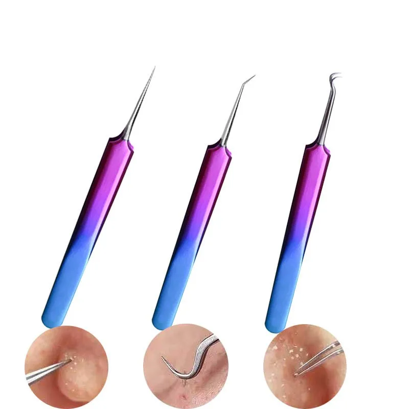 3 Types Tweezers 3 Designs WIth Case for Nail Art/Face Care/Eyelash Extension Blackhead Acne Blemish Pimple Remove Tools LJ43
3 Types Tweezers 3 Designs WIth Case for Nail Art/Face Care/Eyelash Extension Blackhead Acne Blemish Pimple Remove Tools LJ43