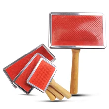 Dog Brush Soft Flat Steel Needle Comb for Dog Cat Yokie Gilling Brush Dog Rake Comb Massage Grooming Tools Pet Brush Dog
Dog Brush Soft Flat Steel Needle Comb for Dog Cat Yokie Gilling Brush Dog Rake Comb Massage Grooming Tools Pet Brush Dog