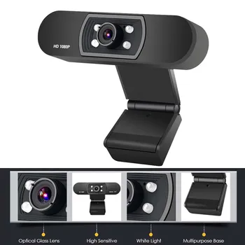 1080P USB2.0 HD camera web camera with noise isolation microphone PC laptop camera manually adjustable focal length Y409
1080P USB2.0 HD camera web camera with noise isolation microphone PC laptop camera manually adjustable focal length Y409