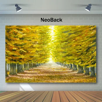 NeoBack Autumn Forest Photography Backdrop Oil Painting Natural Scenery Fall Landscape Party Banner Photo Backgound Decor
NeoBack Autumn Forest Photography Backdrop Oil Painting Natural Scenery Fall Landscape Party Banner Photo Backgound Decor