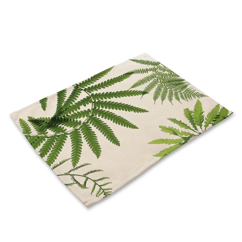 Tropical Plants Birds Pattern Placemat Dining Table Mat Cotton Linen Drink Coaster Bowl Cup Mats kitchen Pads Table Placemats
Tropical Plants Birds Pattern Placemat Dining Table Mat Cotton Linen Drink Coaster Bowl Cup Mats kitchen Pads Table Placemats