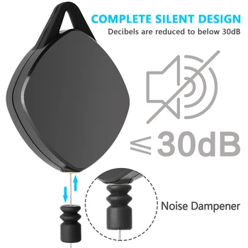 Fixed VR Cable Management Black Ceiling Pulley System Silent Headset Accessory Practical Games Suspension Retractable For VIVE
Fixed VR Cable Management Black Ceiling Pulley System Silent Headset Accessory Practical Games Suspension Retractable For VIVE