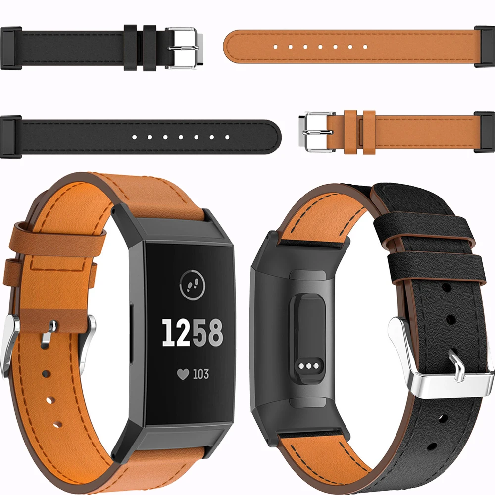 Мужские часы женский браслет для Fitbit Charge 4 frontier/модный спортивный ремешок на