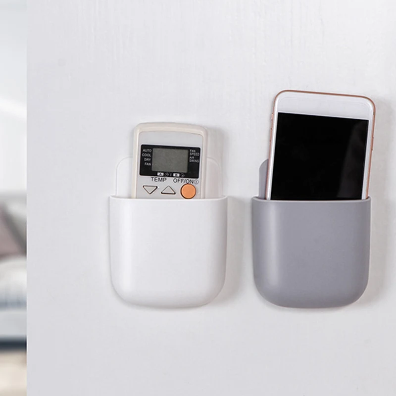1piece Storage Box Remote Control Air Conditioner Storage Case Mobile Phone Plug Holder Stand Container Wall Mounted Organizer
1piece Storage Box Remote Control Air Conditioner Storage Case Mobile Phone Plug Holder Stand Container Wall Mounted Organizer