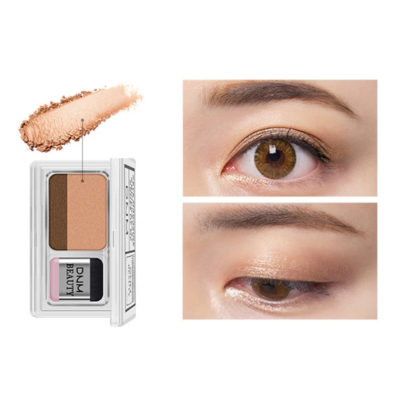 New 3 Seconds Women Eyeshadow Makeup Matte Shimmer Eye Shadow Double Layer Coloured Gradation With Cosmetic Brush
New 3 Seconds Women Eyeshadow Makeup Matte Shimmer Eye Shadow Double Layer Coloured Gradation With Cosmetic Brush