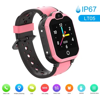 LT05 BT 4.2 Intelligent Watch Kids Touch Screen 4G Video Call IP67 Waterproof Anti-lost GPS Tracking Electronic Fence Smartwatch
LT05 BT 4.2 Intelligent Watch Kids Touch Screen 4G Video Call IP67 Waterproof Anti-lost GPS Tracking Electronic Fence Smartwatch