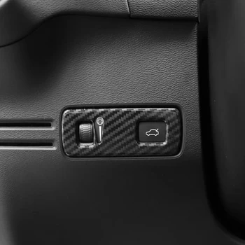 For Volvo XC40 XC 40 2019 2020 Car Interior Accessories Center Control Console Rear Trunk Switch Button Cover Trim Accessories
For Volvo XC40 XC 40 2019 2020 Car Interior Accessories Center Control Console Rear Trunk Switch Button Cover Trim Accessories