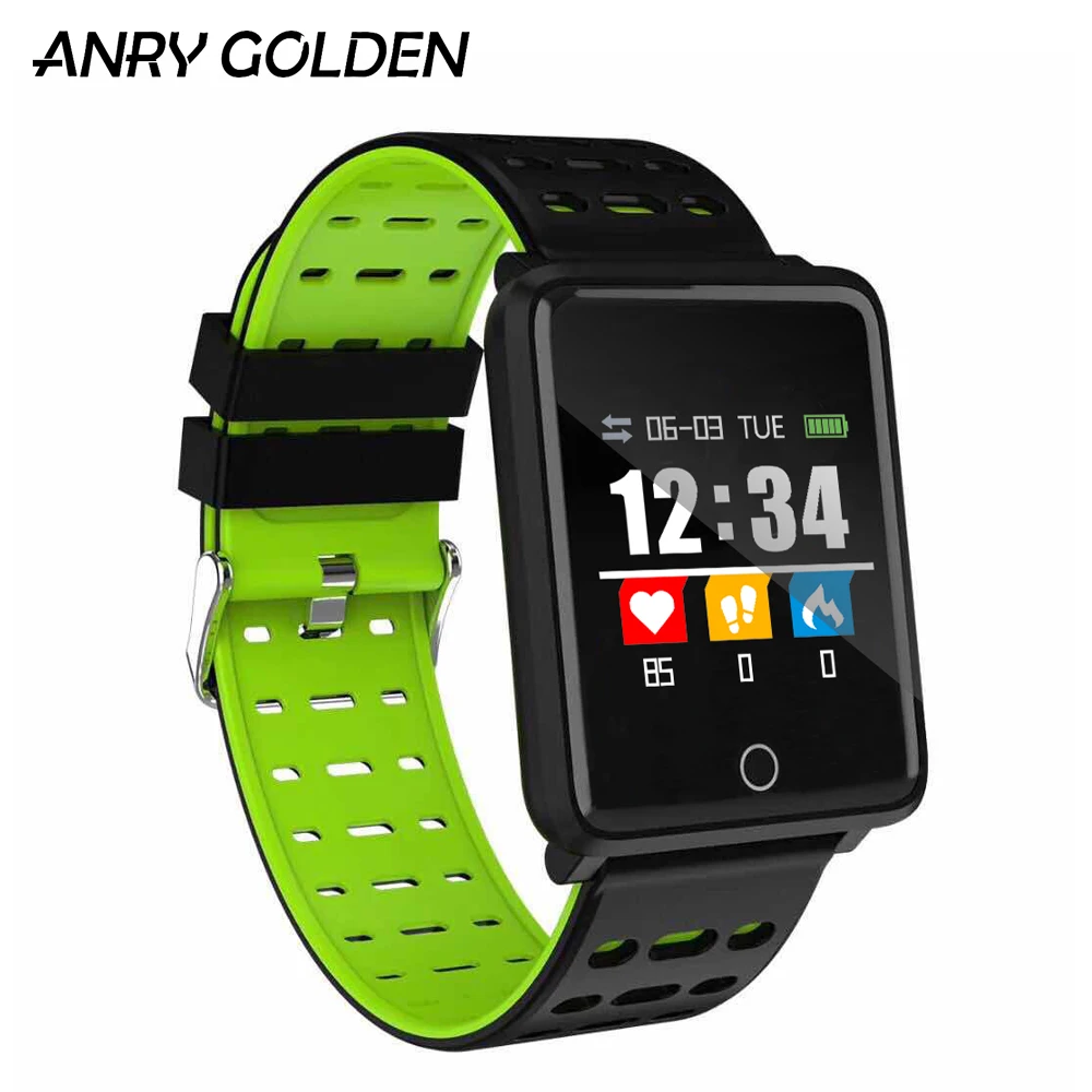 F3 Smart Watch 1.44 Color Screen Heart Rate Blood Pressure Monitoring GPS Track Movement IP68 Waterproof Health Bracelet
F3 Smart Watch 1.44 Color Screen Heart Rate Blood Pressure Monitoring GPS Track Movement IP68 Waterproof Health Bracelet