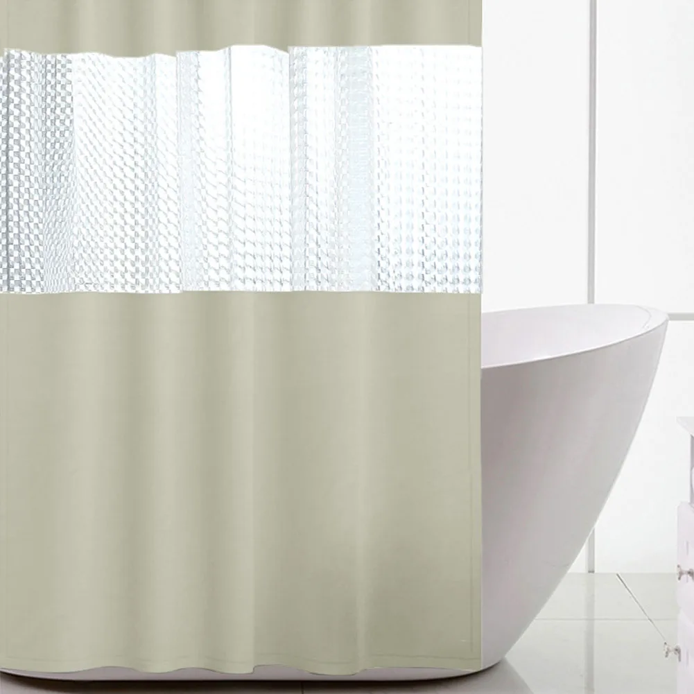 Bathroom 3D Fashion Home Easy Install Splicing Waterproof Eco-friendly Simple Translucent PEVA Thicken Shower Curtain Decoration
Bathroom 3D Fashion Home Easy Install Splicing Waterproof Eco-friendly Simple Translucent PEVA Thicken Shower Curtain Decoration