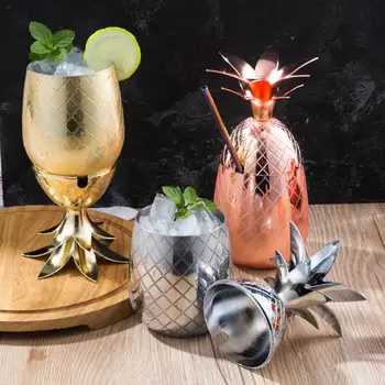 Hot 550ml Pineapple Shape Moscow Mule Copper Mug Cocktail Coffee Milk Cup Drinkware
Hot 550ml Pineapple Shape Moscow Mule Copper Mug Cocktail Coffee Milk Cup Drinkware