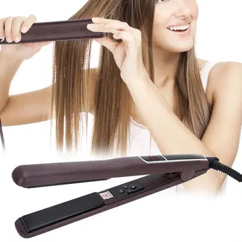 Hair Diffuser Hair Straightener LCD Display Adjustable Temperature Hair Straightener EU Plug 100-240V Barbershop
Hair Diffuser Hair Straightener LCD Display Adjustable Temperature Hair Straightener EU Plug 100-240V Barbershop