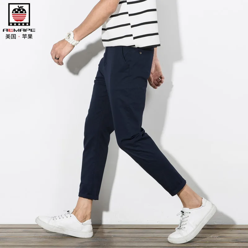 Casual Pants Men's Summer Thin Section Loose-Fit Pure Cotton Skinny Capri Korean-style Casual Pants Men's
Casual Pants Men's Summer Thin Section Loose-Fit Pure Cotton Skinny Capri Korean-style Casual Pants Men's