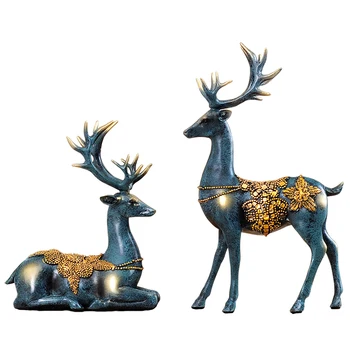 RESIN DEER EUROPE ANIMAL FIGURINES & MINIATURES FOR HOME DECORATION ACCESSORIES FENG SHUI CRAFT GARDEN DECORATION HOME DECOR
RESIN DEER EUROPE ANIMAL FIGURINES & MINIATURES FOR HOME DECORATION ACCESSORIES FENG SHUI CRAFT GARDEN DECORATION HOME DECOR