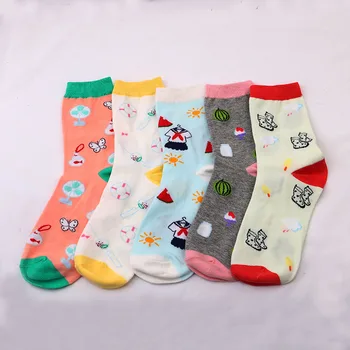 women girl Casual cotton Happy Socks Flamingo Penguin harajuku hip hop beaches Funny Colorful Flowers Funny Gift
women girl Casual cotton Happy Socks Flamingo Penguin harajuku hip hop beaches Funny Colorful Flowers Funny Gift