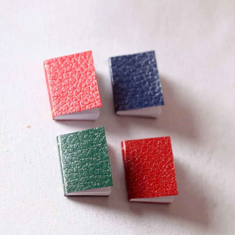 Doll House Mini Imitation Leather Book Pocket Home Accessories Model for 1/6 1/12 Dollhouse Scene Decoration
Doll House Mini Imitation Leather Book Pocket Home Accessories Model for 1/6 1/12 Dollhouse Scene Decoration