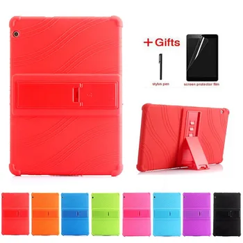 Soft Silicone Case For Huawei MediaPad T3 10 AGS L09 AGS W09 9.6 Stand Cover For huawei honor play Pad 2 9.6 Case + Gift
Soft Silicone Case For Huawei MediaPad T3 10 AGS L09 AGS W09 9.6 Stand Cover For huawei honor play Pad 2 9.6 Case + Gift